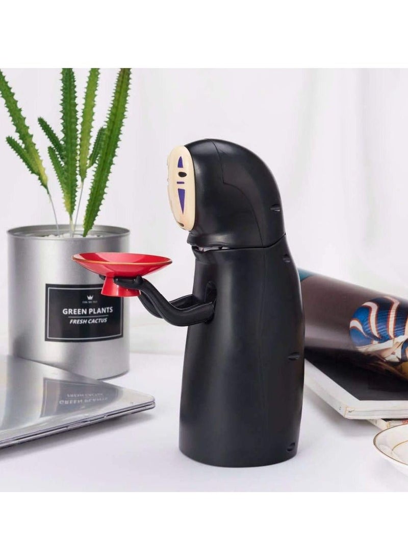 Generic - No Face Man Piggy Bank Money Miyazaki Hayao Spirited Away Chirldren Cartoon Toy Coin Bank Automatic Eat Coin Piggy Bank - Image 1