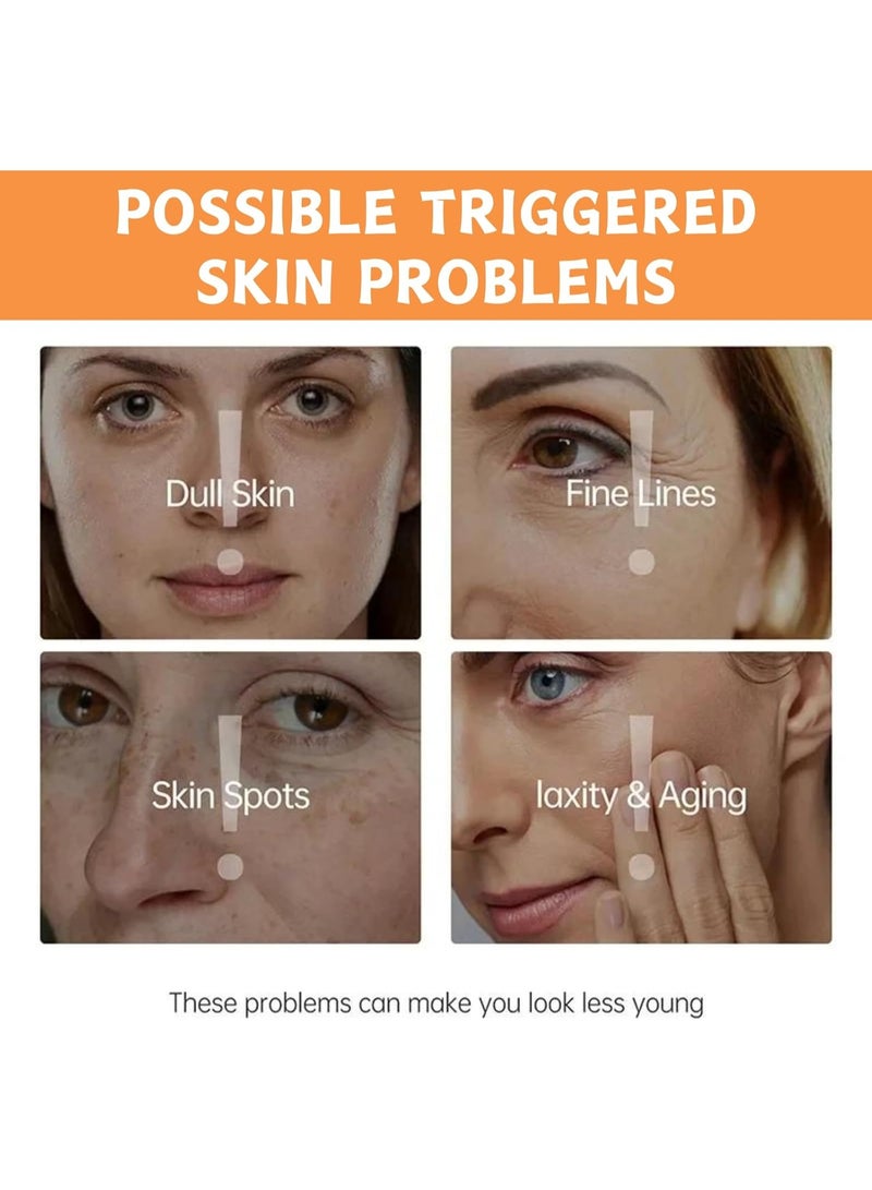 LBLS 520ml Niacinamide Pure Serum, 2 in 1 Face & Body Whitening and Hydrating Skin Serum, Pore Reducer Face Serum,Shrinking Enlarged Pores Serums Skincare, Face Serum For Women, Balancing Sebum Production  - Image 2