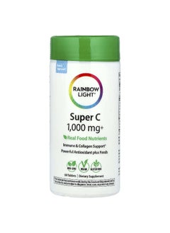 Rainbow Light Rainbow Light, Super C, 60 Tablets  - Image 1