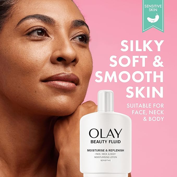 Olay Double Action Moisturise Prime Day And Night Cream For Sensitive Skin For 24H Hydration50ml - Image 3