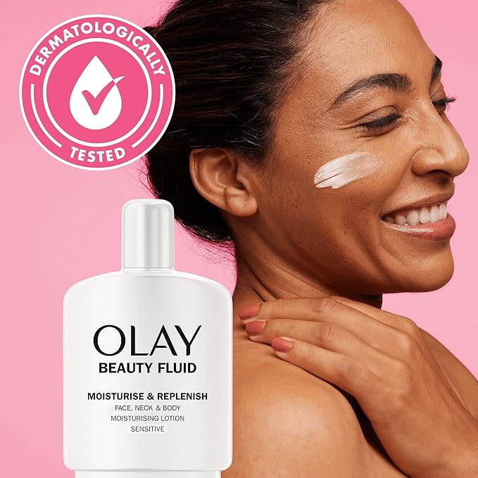 Olay Double Action Moisturise Prime Day And Night Cream For Sensitive Skin For 24H Hydration50ml - Image 2