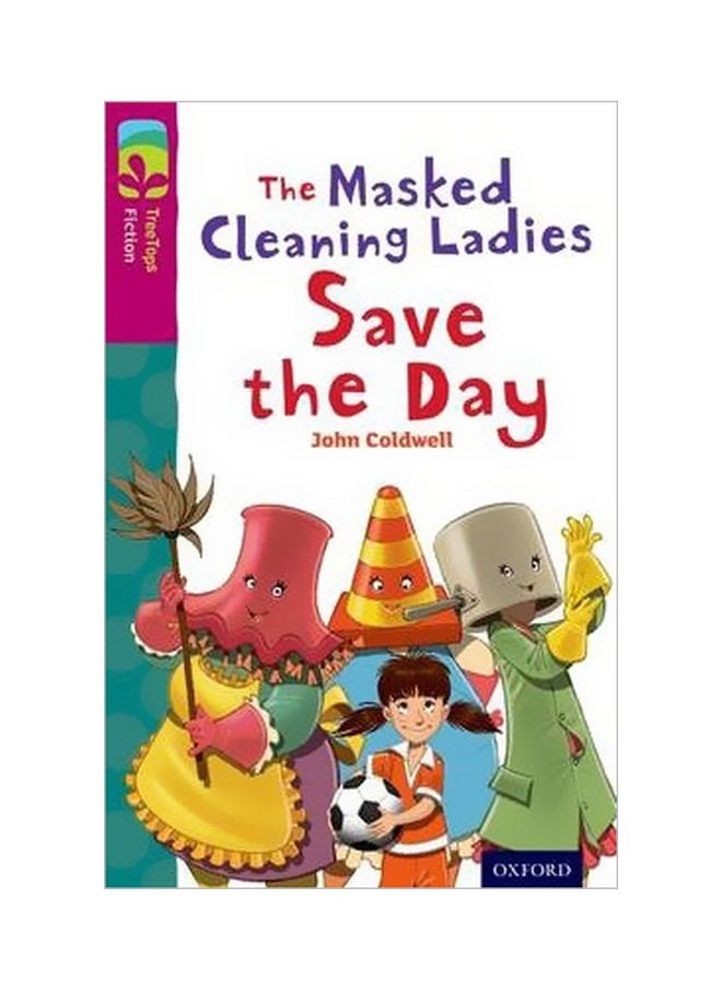 null - The Masked Cleaning Ladies Save The Day - Image 1
