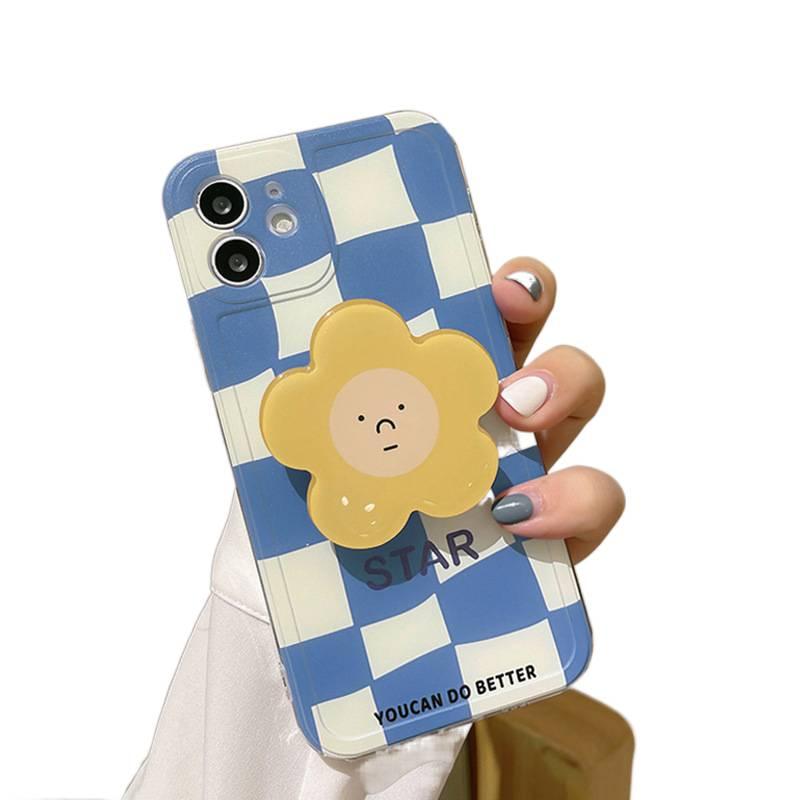 غطاء واقي | Sunflower | مقاوم للصدمات لـ iPhone 17 / 17 Air / 17 Pro / 17 Pro Max - Image 1