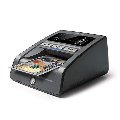 Safescan 185S MultiDirection Portable Counterfeit Bill Detector 7Point Counterfeit Detection Suits 8 Currencies Detects Superdollars Fast Verification Speed with Visual and Sound Alarm - Image 1