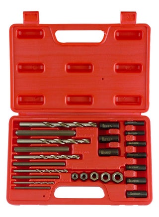 25-Piece Screw Extractor Drill Guide Set Red/Silver - pzsku/ZFF8201F31AD21667EE93Z/45/_/1698387167/407ad189-a3ec-4ff0-91b4-a57383554676