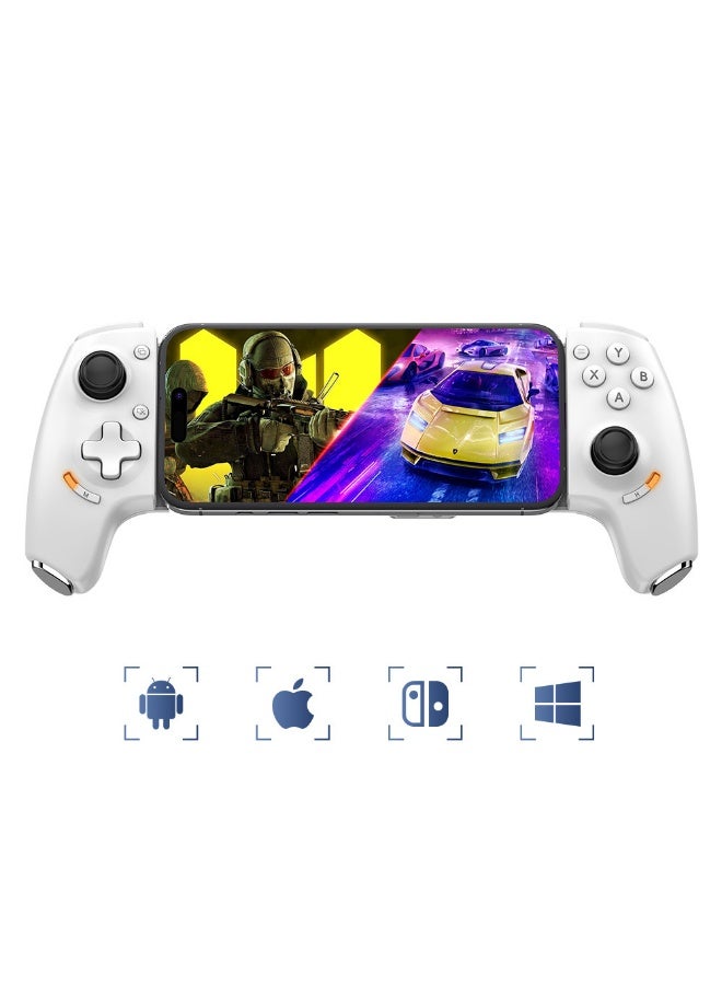 جاموينج  Gamwing AB01 Mobile Game Controller – Type-C Wired, Stretchable, Programmable Keys, Android/iOS/Switch/PC/PS5 - Image 3