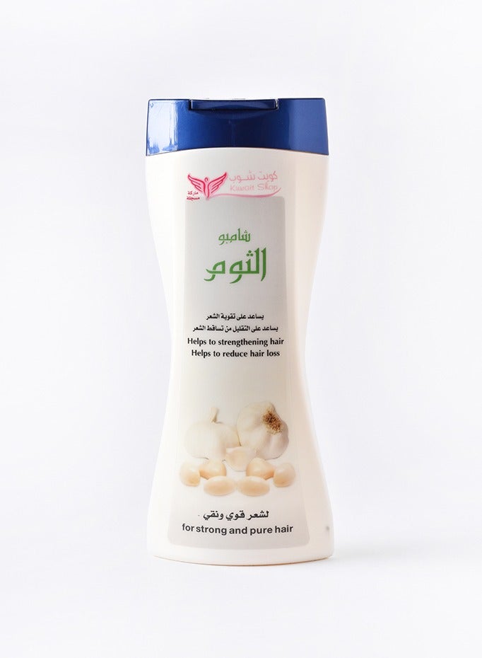 Kuwait Shop Garlic Shampoo - 450 ml