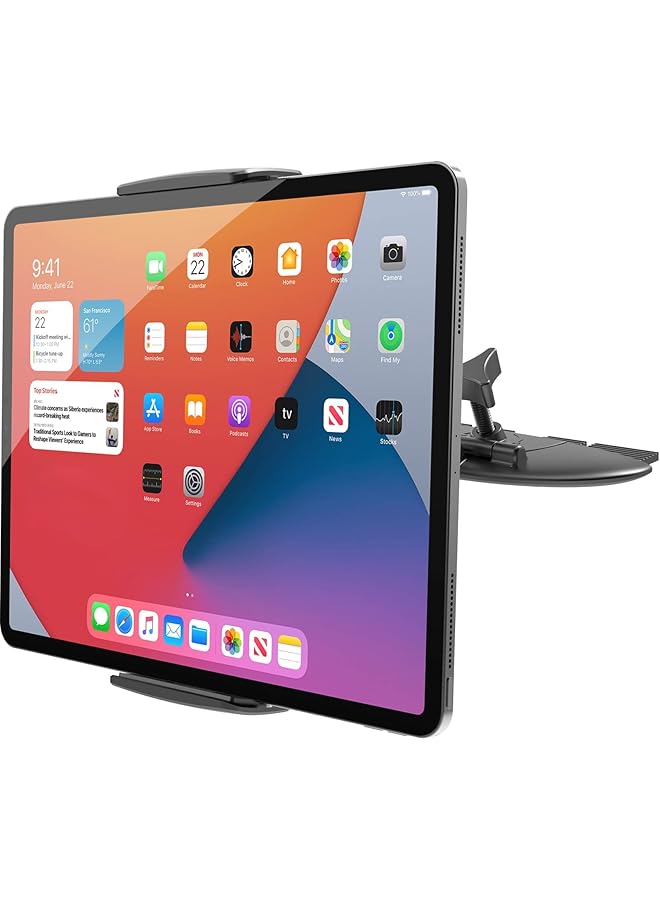 Green Tiger CD Slot 360°Full Rotation Car Phone Holder for iPad Pro 13-in 12.9 10.5 9.7 11 12.9 Air Mini 6 5 4 3 2/for Galaxy Tabs Switch iPhone 17 16 15 14 More 4-15" Cell Phones &Tablets&Sat Nav/GPS - Image 1