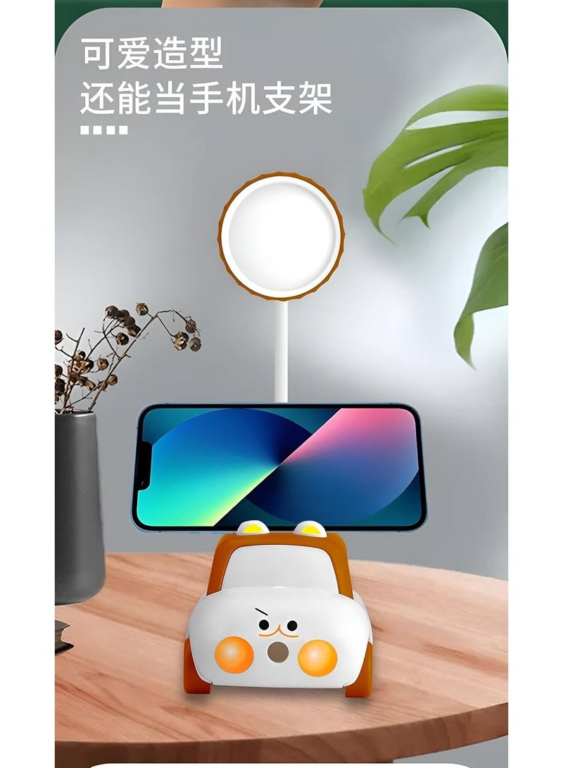 Spaceshoop LED Car Lamp Stylish and Functional Desk Light for Kids Adjustable Brightness and Color Changing Modes Perfect for Home Offices and Bedrooms - Image 5