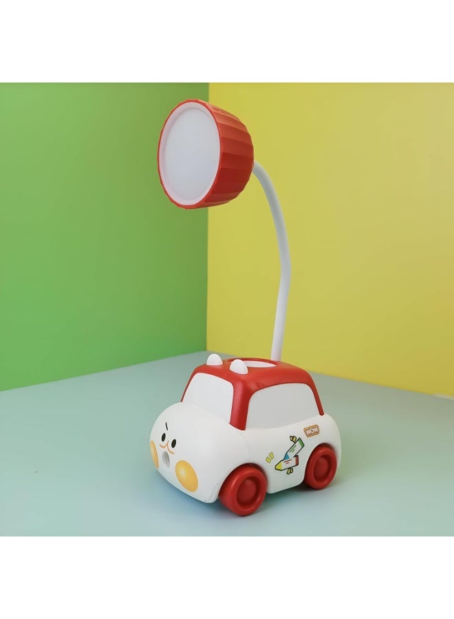 Spaceshoop LED Car Lamp Stylish and Functional Desk Light for Kids Adjustable Brightness and Color Changing Modes Perfect for Home Offices and Bedrooms - Image 2