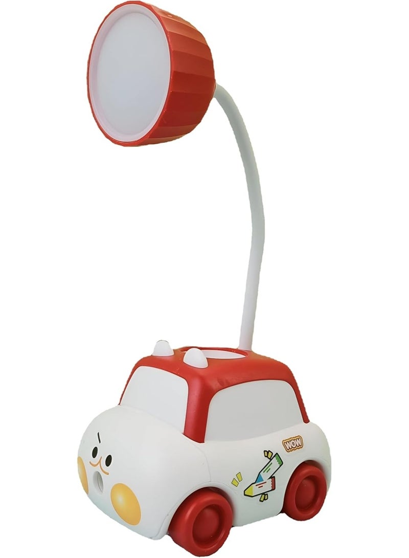 Spaceshoop LED Car Lamp Stylish and Functional Desk Light for Kids Adjustable Brightness and Color Changing Modes Perfect for Home Offices and Bedrooms - Image 3