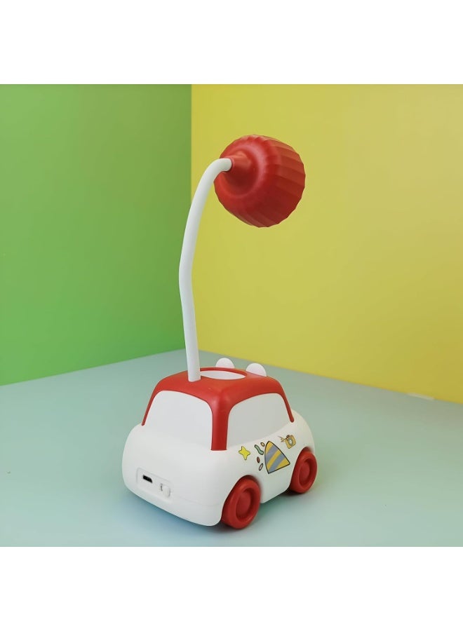Spaceshoop LED Car Lamp Stylish and Functional Desk Light for Kids Adjustable Brightness and Color Changing Modes Perfect for Home Offices and Bedrooms - Image 4