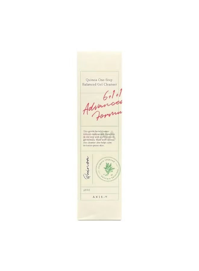 Axis-Y Quinoa Step Balanced Gel Cleanser 180ml - Image 2