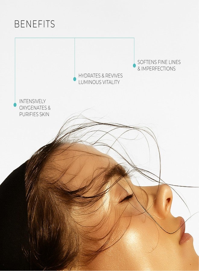 Kanpeki Bridal Bright 10 Step Oxygen Facial Kit with Living Water | Hydrating, Purifying & Youthful Radiance Ritual, Glow & Fine Line Care | Infused with Spirulina & Vital Minerals | Suitable for All Skin Types - Image 3