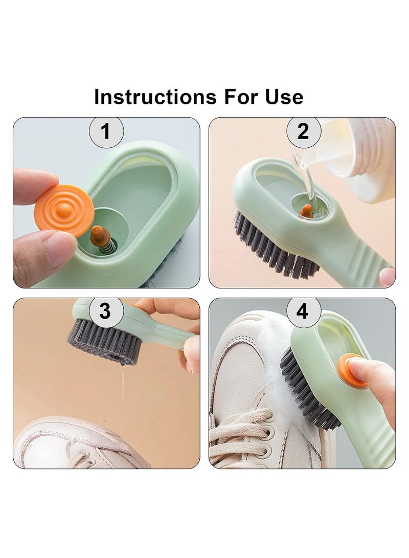 كيتشينو فرشاه تنظيف بخزان صابون متعددة الاستخدامات - Image 3