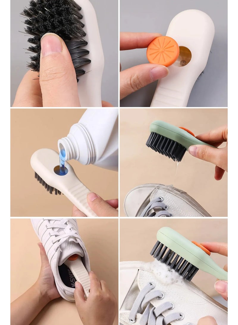 كيتشينو فرشاه تنظيف بخزان صابون متعددة الاستخدامات - Image 2