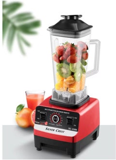Professional Blender 2 In 1 4500W High Power Blenders For Kitchen Stainless Countertop Smoothie Blender Ideal for Smoothies Shakes