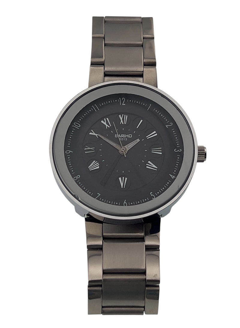 Classic Men’s Wrist Watch – Bold Style with Timeless Elegance - Image 1