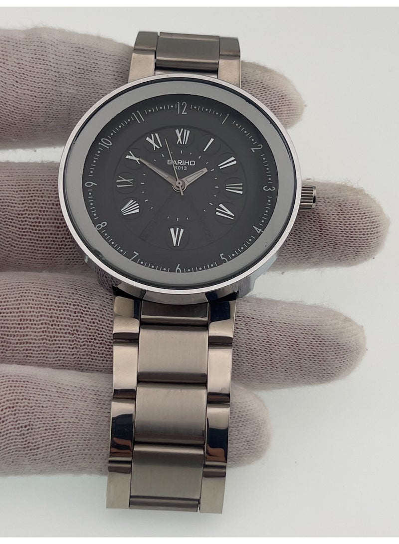 Classic Men’s Wrist Watch – Bold Style with Timeless Elegance - Image 3