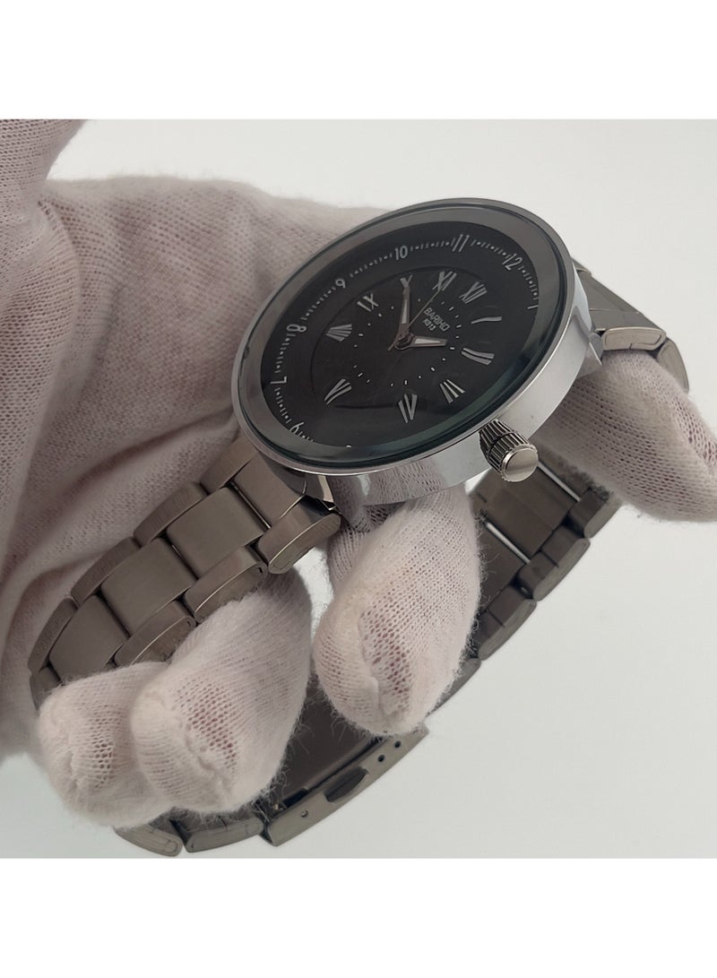 Classic Men’s Wrist Watch – Bold Style with Timeless Elegance - Image 5