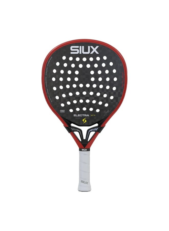 SIUX مضرب بادل سيوكس إليكترا برو فاير أحمر 2026 - Image 1