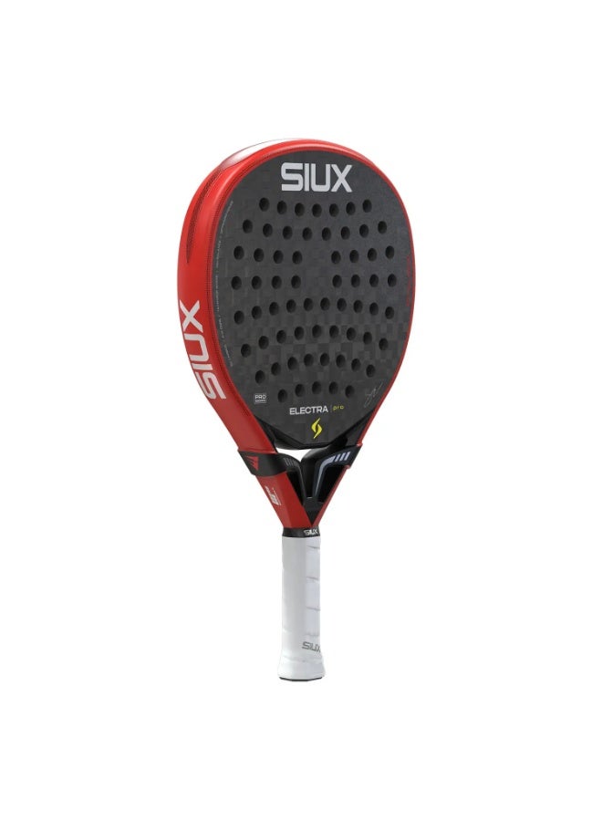 SIUX مضرب بادل سيوكس إليكترا برو فاير أحمر 2026 - Image 3