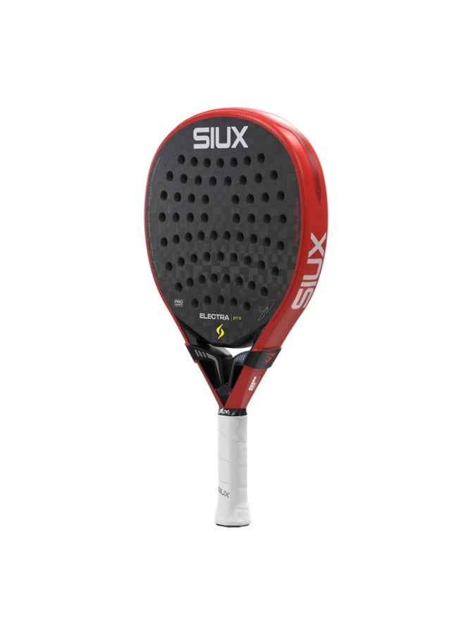 SIUX مضرب بادل سيوكس إليكترا برو فاير أحمر 2026 - Image 4