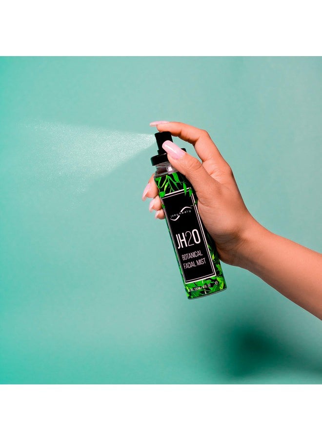 Joey Healy Jh2O Botanical Facial Mist Antiaging Facial Mist With Masterful Blend Of Cucumber Witch Hazel Aloe Vera Rosemary And Turmeric Hydrating And Parabenfree Moisturizing Skincare Toner  - Image 4