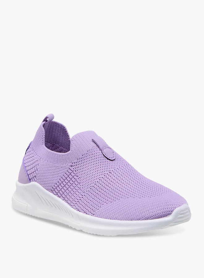 Oaklan by Shoexpress Textured Slip-On Sports Shoes  - Image 2
