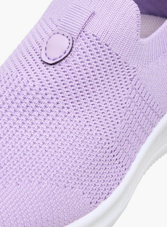 Oaklan by Shoexpress Textured Slip-On Sports Shoes  - Image 4