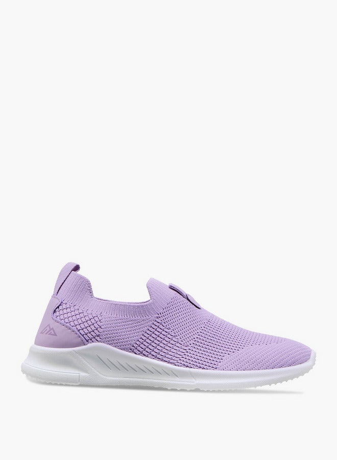 Oaklan by Shoexpress Textured Slip-On Sports Shoes  - Image 3