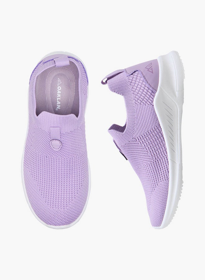 Oaklan by Shoexpress Textured Slip-On Sports Shoes  - Image 1