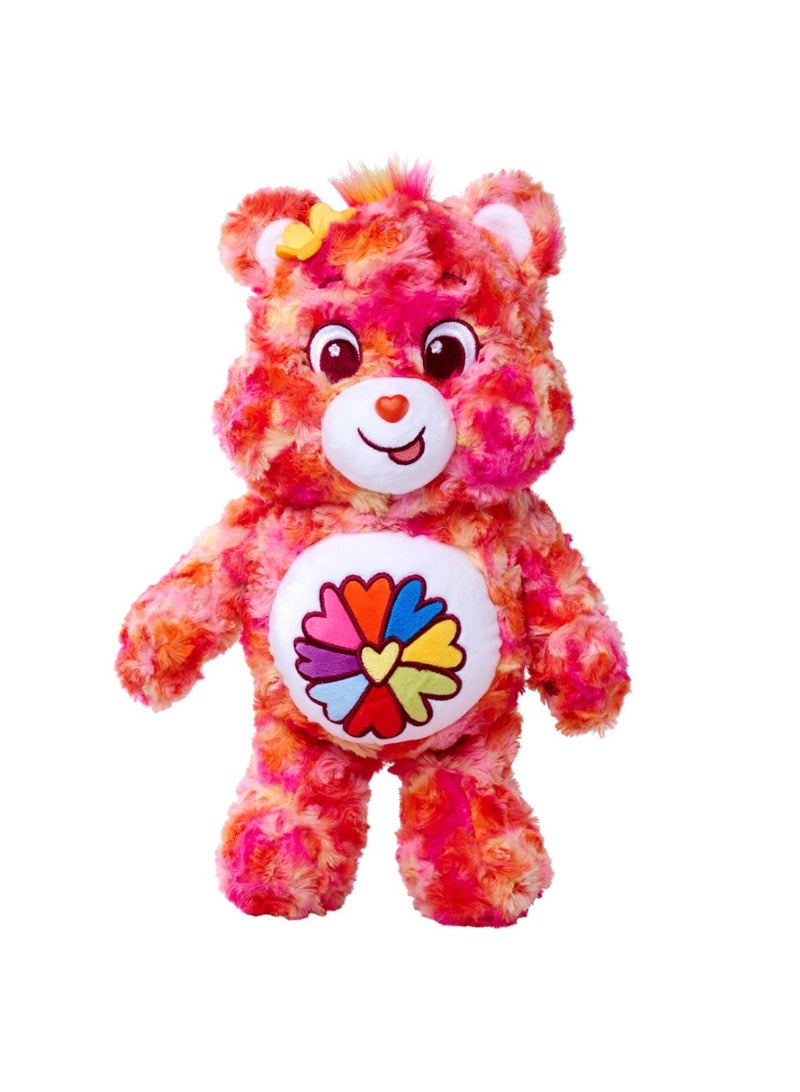 Care Bears Flower Power Bear 35cm  Plush | Collectable Cute Plush Toy, Cuddly Toys for Children, Soft Toys for Girls and Boys, Cute Teddies, from 0 Months - Image 1