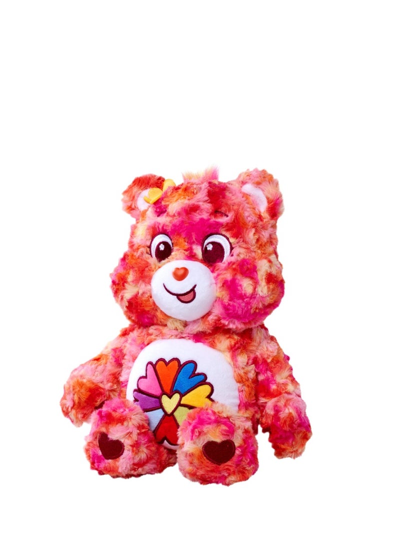 Care Bears Flower Power Bear 35cm  Plush | Collectable Cute Plush Toy, Cuddly Toys for Children, Soft Toys for Girls and Boys, Cute Teddies, from 0 Months - Image 3