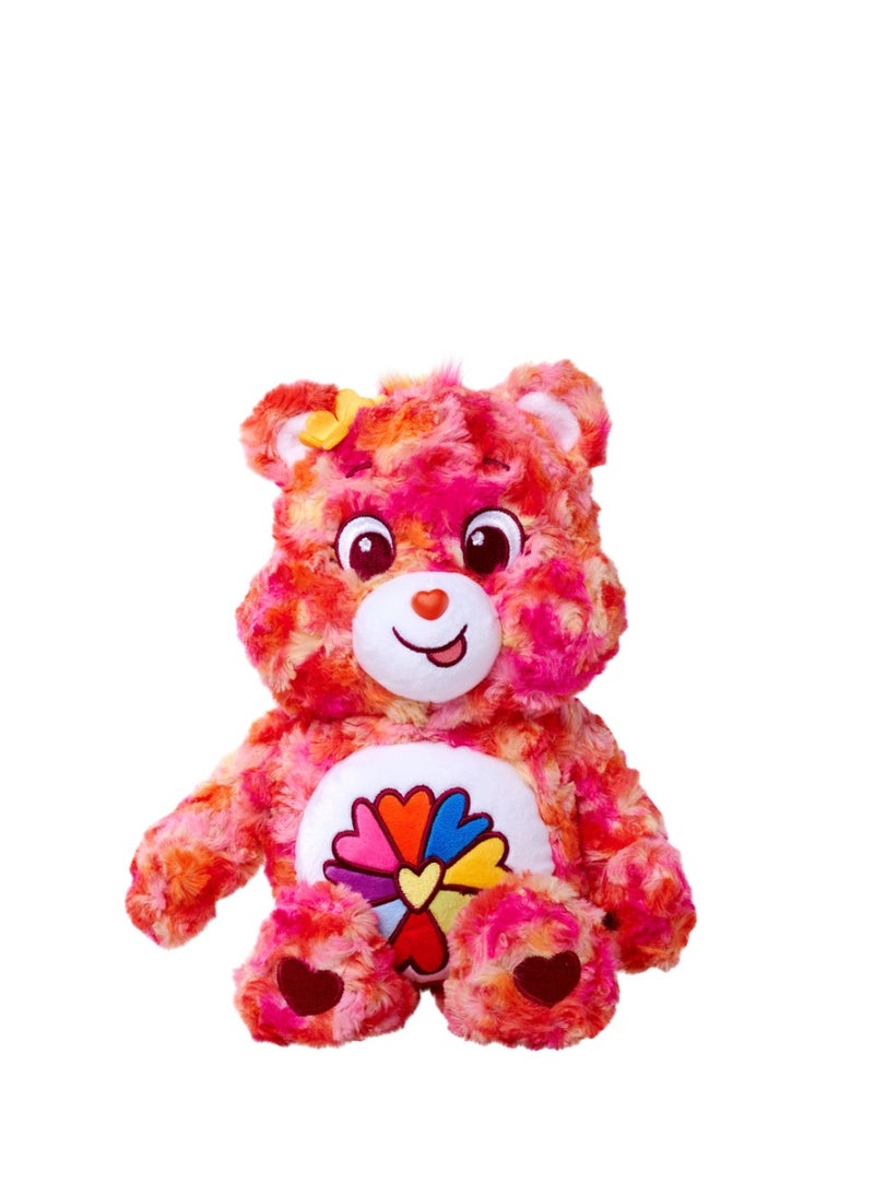 Care Bears Flower Power Bear 35cm  Plush | Collectable Cute Plush Toy, Cuddly Toys for Children, Soft Toys for Girls and Boys, Cute Teddies, from 0 Months - Image 2