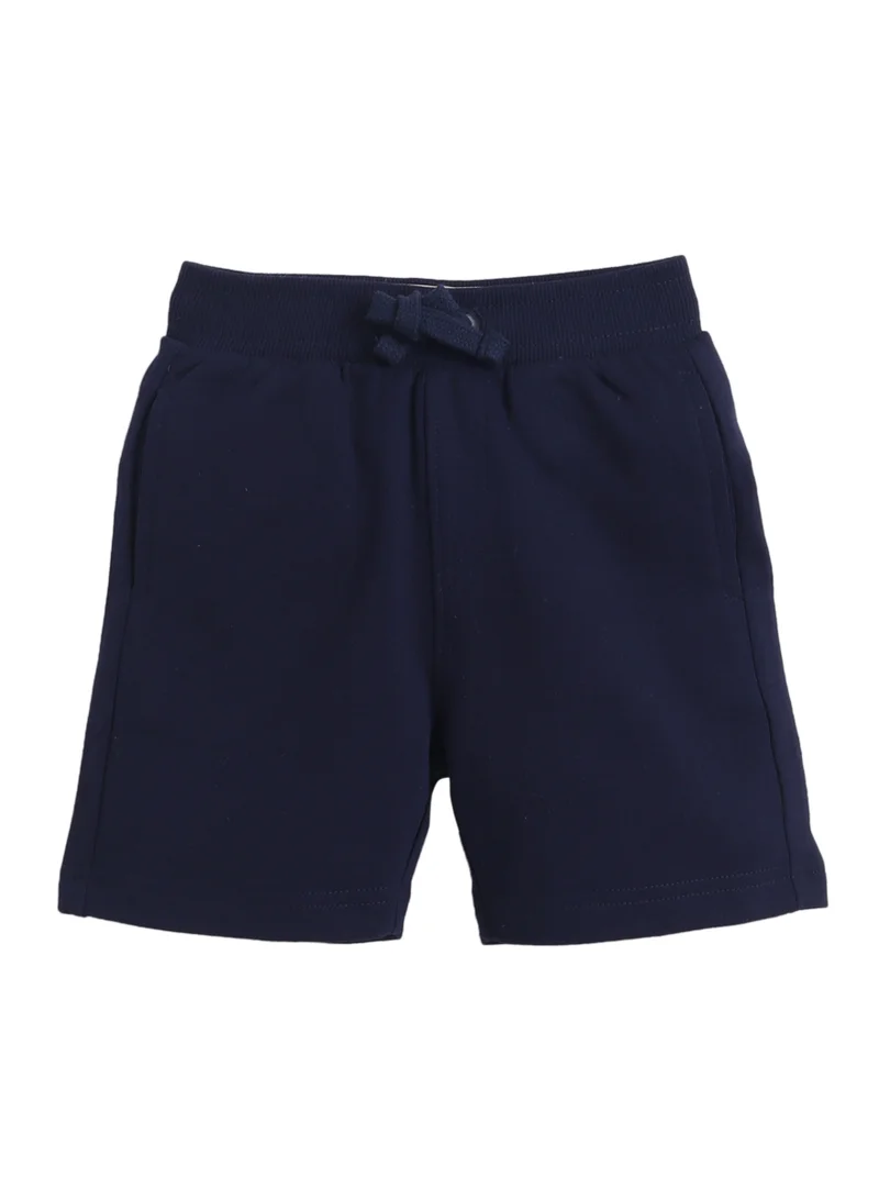 Victor And Jane  Boys' 2pcs Cute Crab Print Round Neck T-Shirt and Shorts Set for Men | Best Price UAE