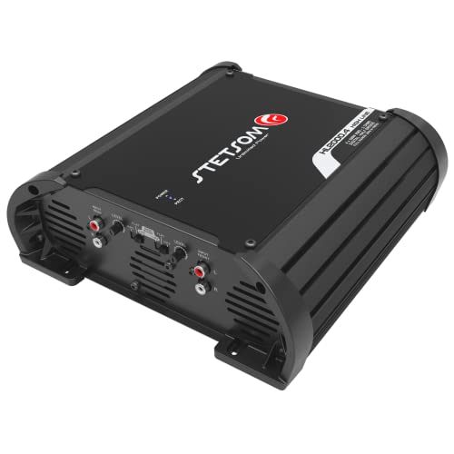 Stetsom HL 2000.4 2 Ohms Multichannel Car Audio Amplifier HL2000.4 2K Watts RMS 4 Channel 2Ω Stable Full Range HD Sound Quality Car Stereo MD Crossover HPF LPF Bass Boost Front Rear Bridge Speakers - Image 3