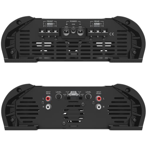 Stetsom HL 2000.4 2 Ohms Multichannel Car Audio Amplifier HL2000.4 2K Watts RMS 4 Channel 2Ω Stable Full Range HD Sound Quality Car Stereo MD Crossover HPF LPF Bass Boost Front Rear Bridge Speakers - Image 5