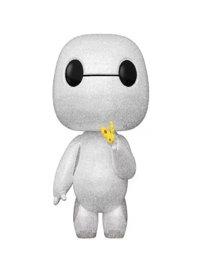 Funko - Funko POP! Big Hero 6 - Baymax with Butterfly 6” Diamond Collection Chase Super Sized Exclusive - Image 1