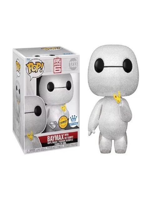 Funko POP! Big Hero 6 - Baymax with Butterfly 6” Diamond Collection Chase Super Sized Exclusive
