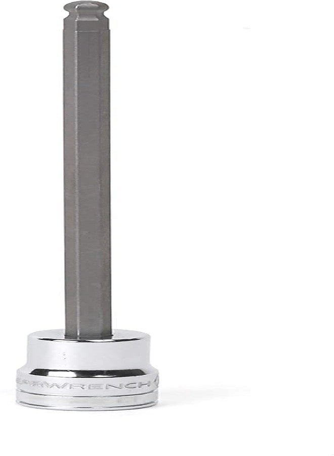 GEARWRENCH 3/8" Drive Long Ball End Hex Bit Socket, 5mm - 80443