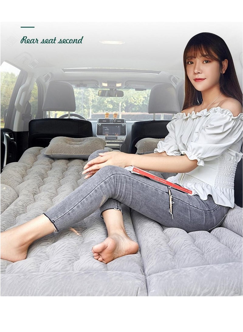 FlashHawk SUV Car Air Mattress, Grey - Image 4
