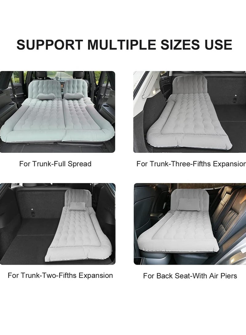 FlashHawk SUV Car Air Mattress, Grey - Image 5