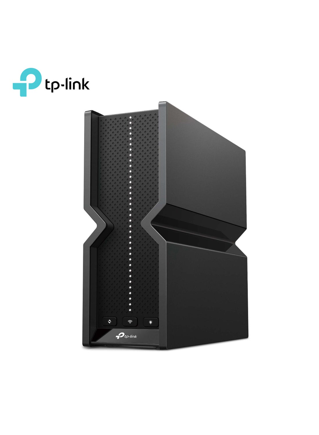 BE9300 Tri-Band Wi-Fi 7 Router, Wi-Fi 7 (802.11be), Up to 9214 Mb/s Throughput, 2.4 GHz / 5 GHz / 6 GHz (Tri-Band), 6 x Internal Antennas, 4 x 2.5G Ethernet LAN Ports, Black | Archer BE550 Black