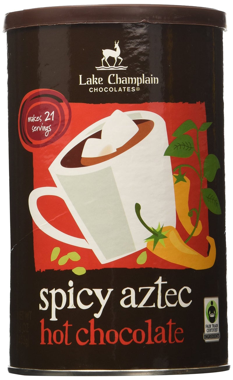 خليط الشوكولاتة الساخنة أزتيك من بحيرة شامبلين، 16 أونصة - Image 1