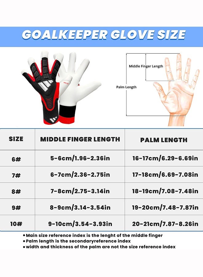 Adidas New release Predator Pro Hybrid 2026 Football Training Professional Goalkeeper Gloves - Image 2