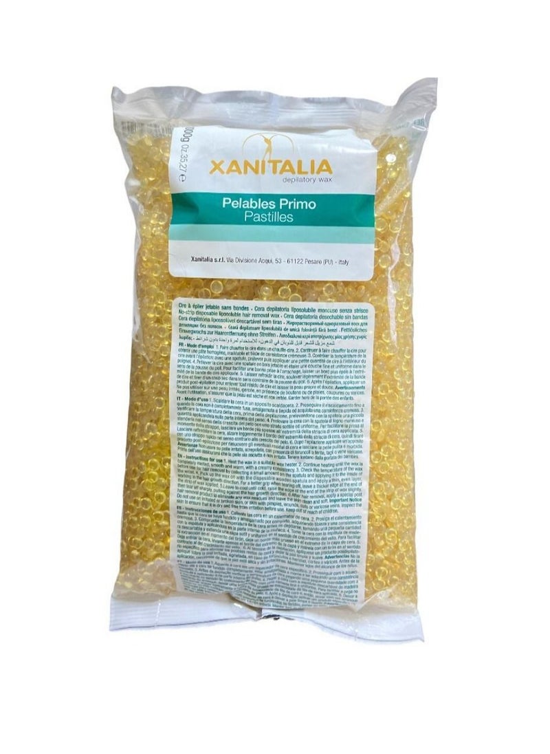 XANITALIA Debilatory wax Pelables primo pastilles1000g 