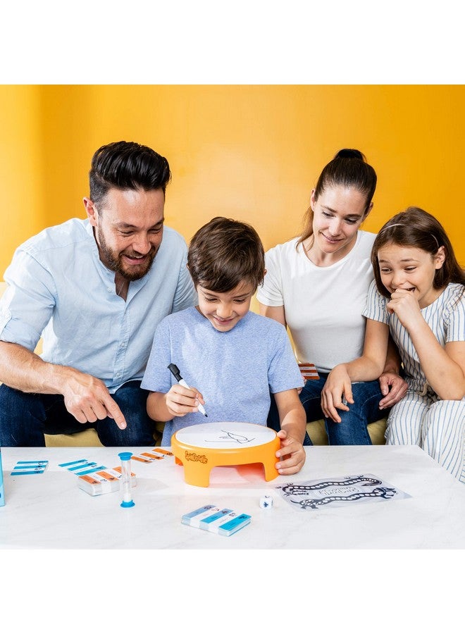 Educational Insights Spindoodle - Fun Board Games for Adults, Teens and Kids, Party Games for Family Game Night, Funny Quick Drawing Game, Guess The Sketch, Groups of 4 Ages 8+ - Image 5