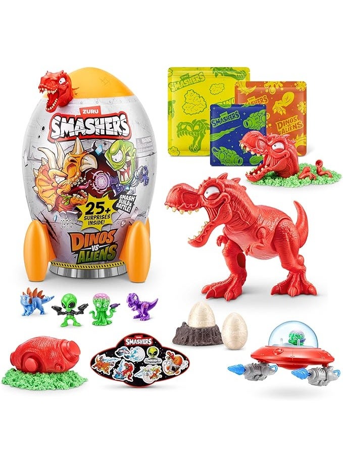 Smashers Dinos vs Aliens Rocket Series-1 ZUR-74141 - Image 1