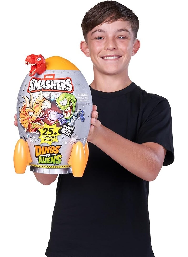 Smashers Dinos vs Aliens Rocket Series-1 ZUR-74141 - Image 4